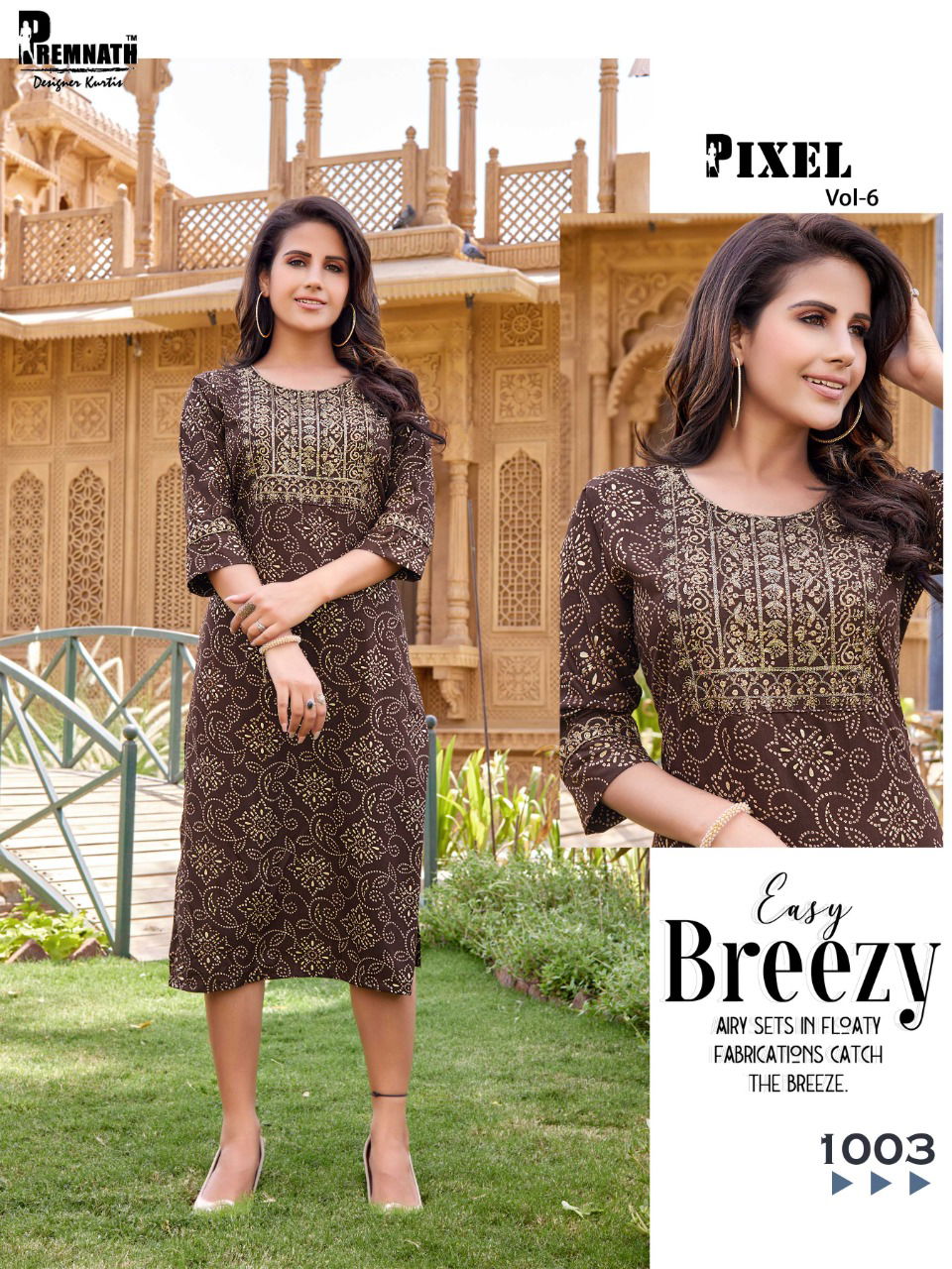 Pixel 6 Fancy Designer New Ethnic Wear Kurtis Collection